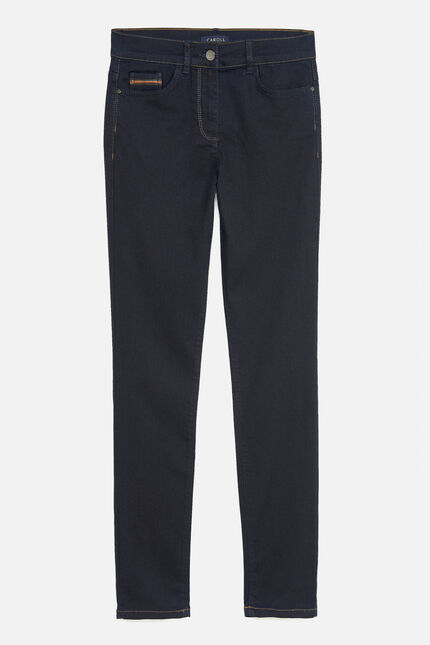 pantalon london denim double stone femme