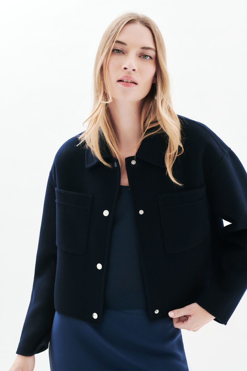 marineblau damen