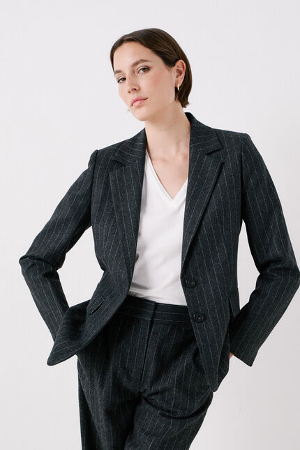 Veste vambre3 gris fonce femme