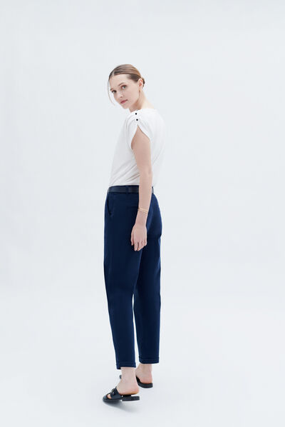 T-shirt talissa ivoire femme