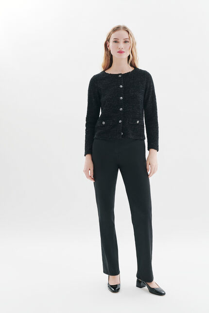 Veste Tjackie noir femme