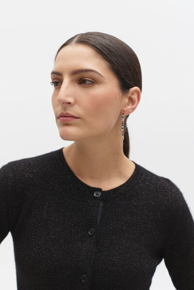 cardigan Carola noir femme