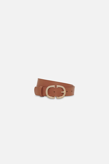 ceinture leonie2 camel femme