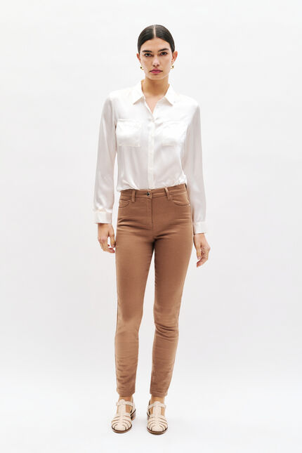 pantalon tony camel femme