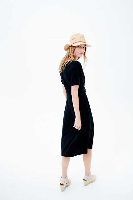 Robe romeo noir femme