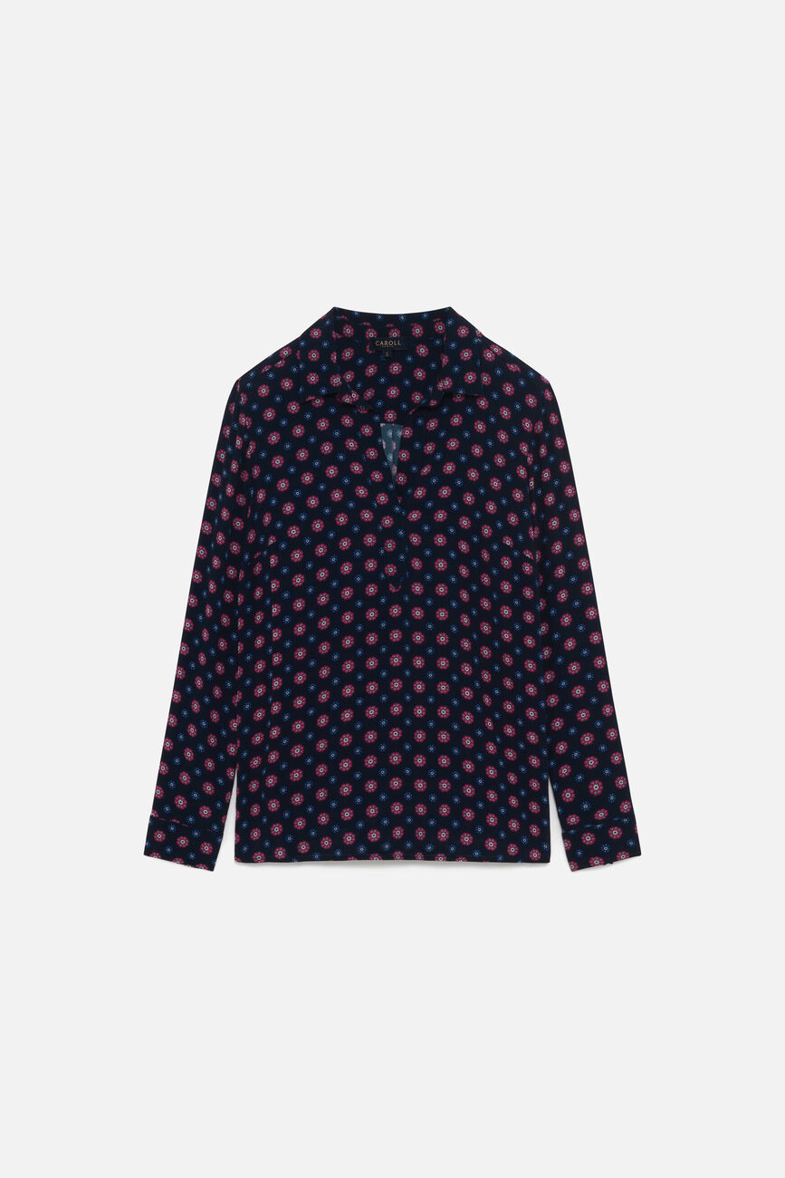 Blouse lovely3 rose femme