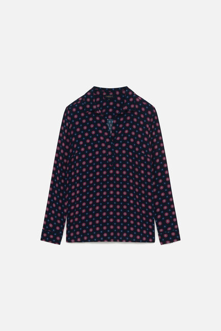 Blouse lovely3 rose femme