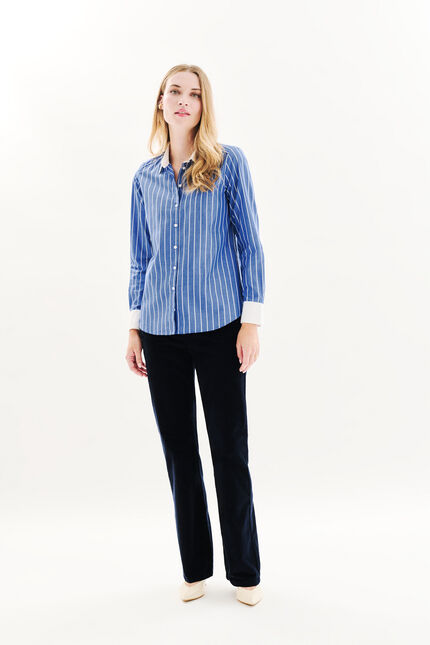 Chemise Cbrendon2 bleu roi femme