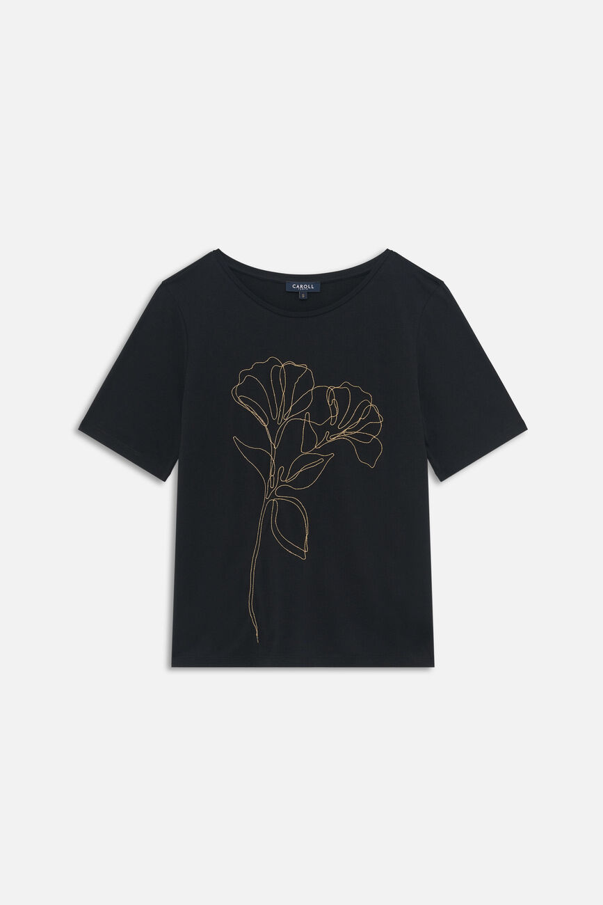 tlada T-shirt black woman