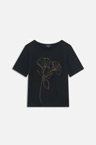 tlada T-shirt black woman