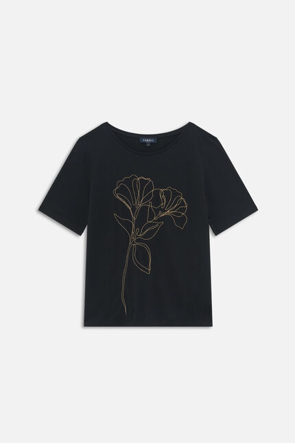 T-shirt tlada noir femme