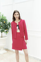 juliana skirt fuchsia pink woman