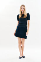 Mjim sweater navy blue woman