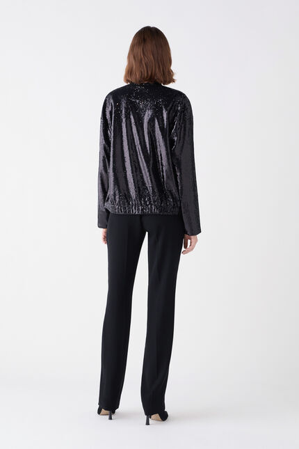 Veste vjoy noir femme