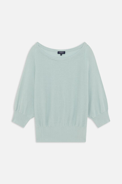 Oversized trui Joan mintgroen vrouw