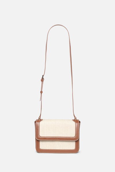 Borsa Thibault marrone cognac donna