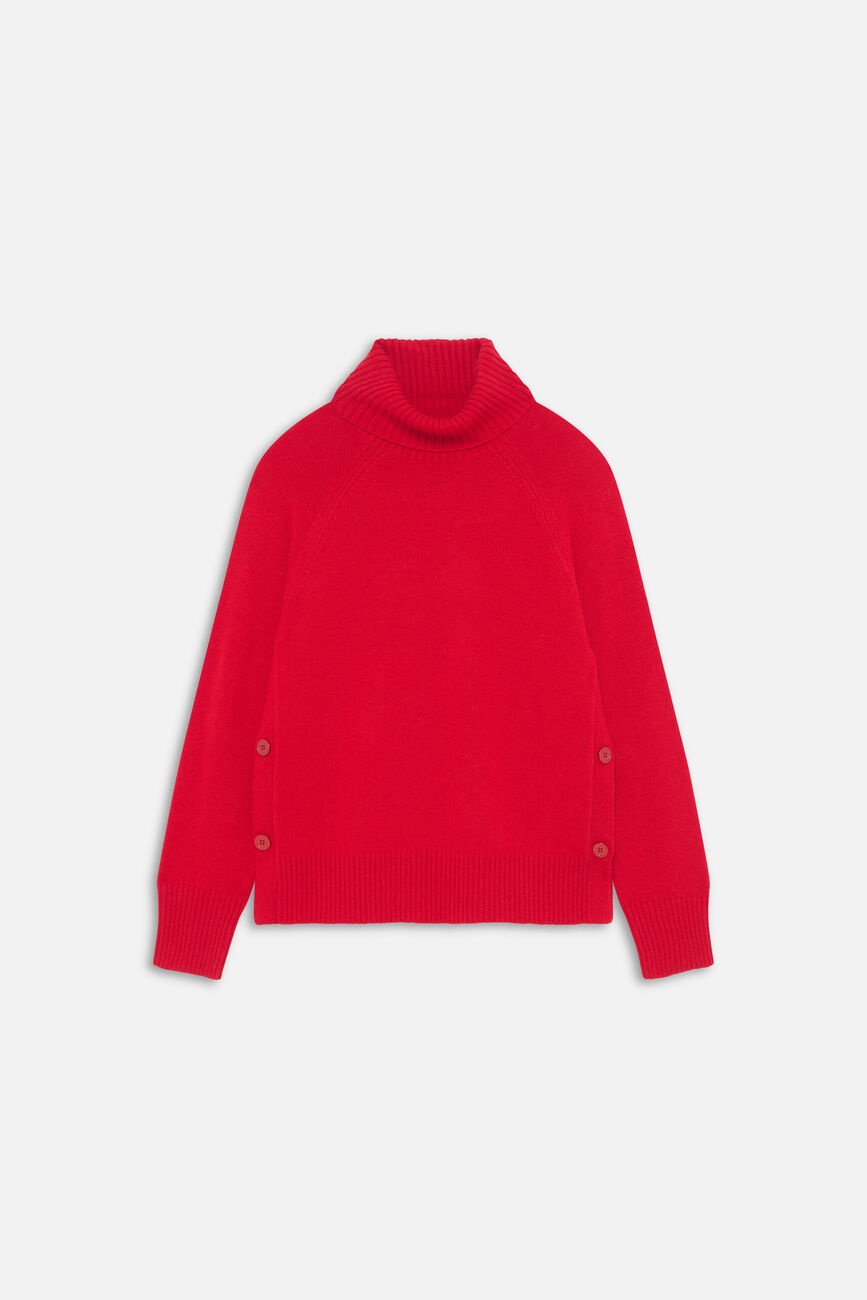 Sweater mwiley red woman