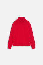Sweater mwiley red woman