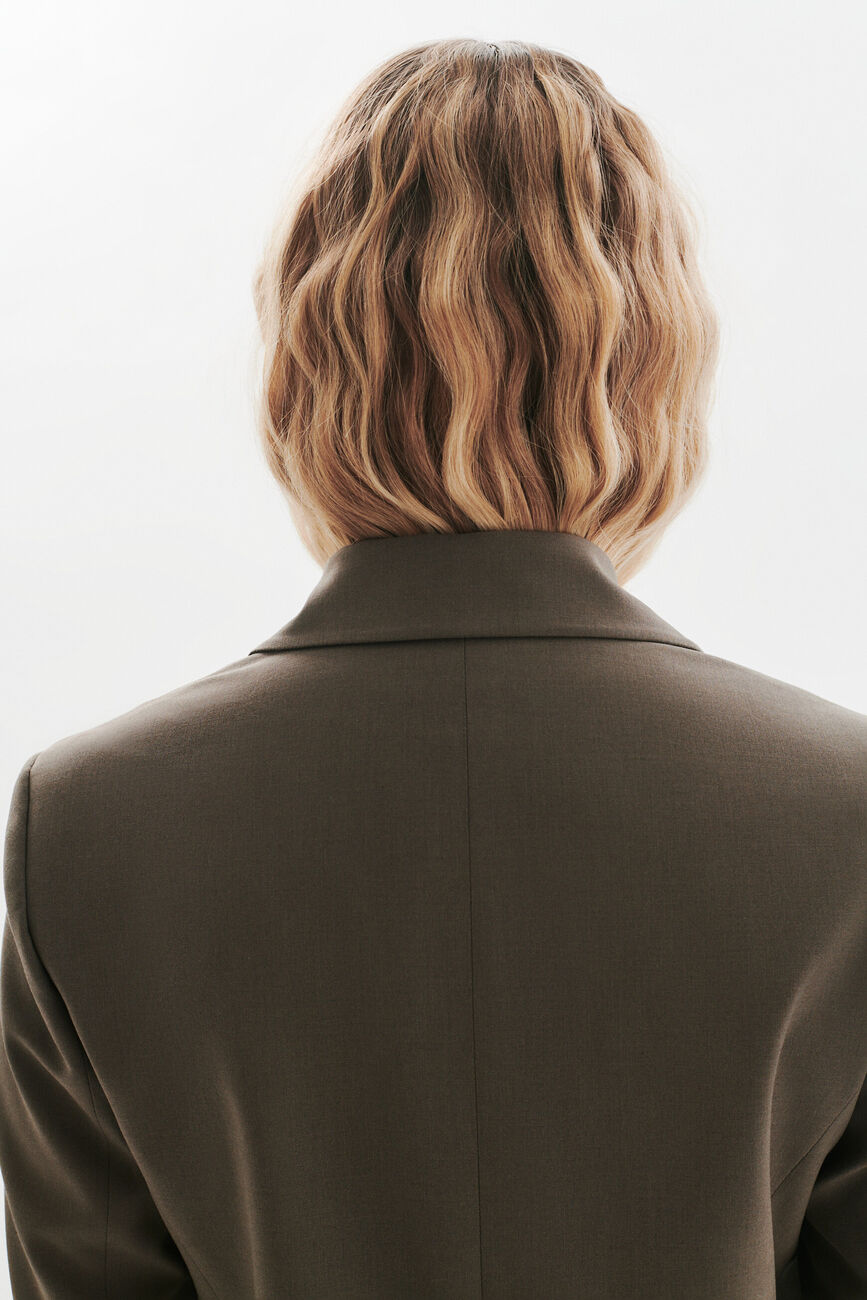 Veste Voltige taupe femme
