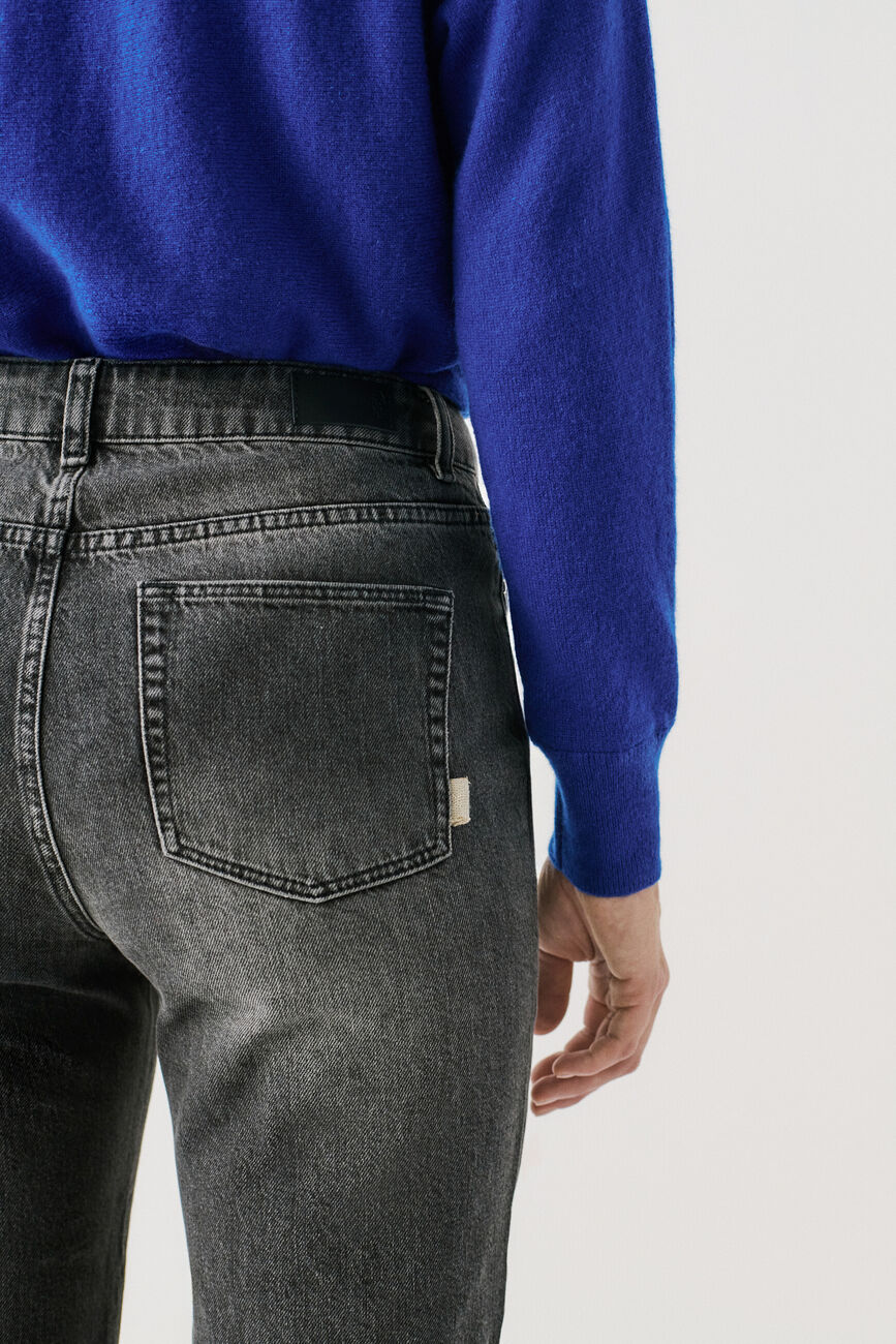 poppy1 pants grey woman