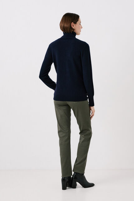 Pullover dylan b 100% Kaschmir marineblau damen