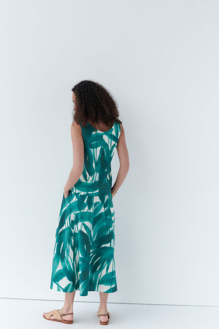 Blouse cavie2 vert emeraude femme