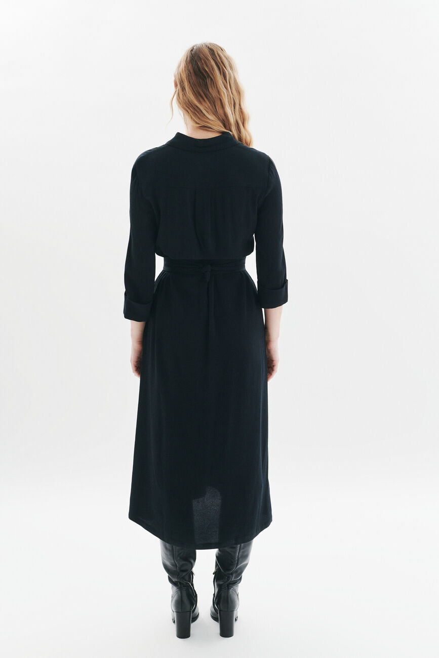 Abito Rthea nero donna