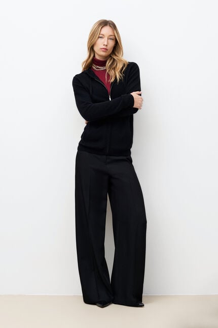 Vest Basila zwart vrouw