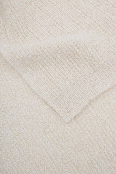 Sciarpa Andrea beige donna