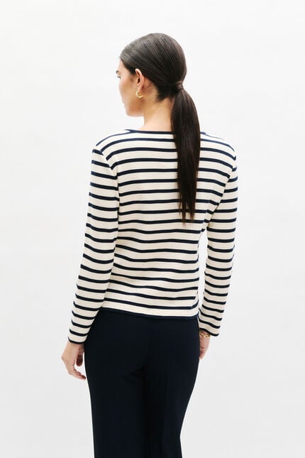 Tdario t-shirt cream woman