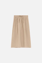 Jim skirt beige woman