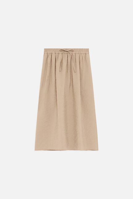 Rok jim beige vrouw