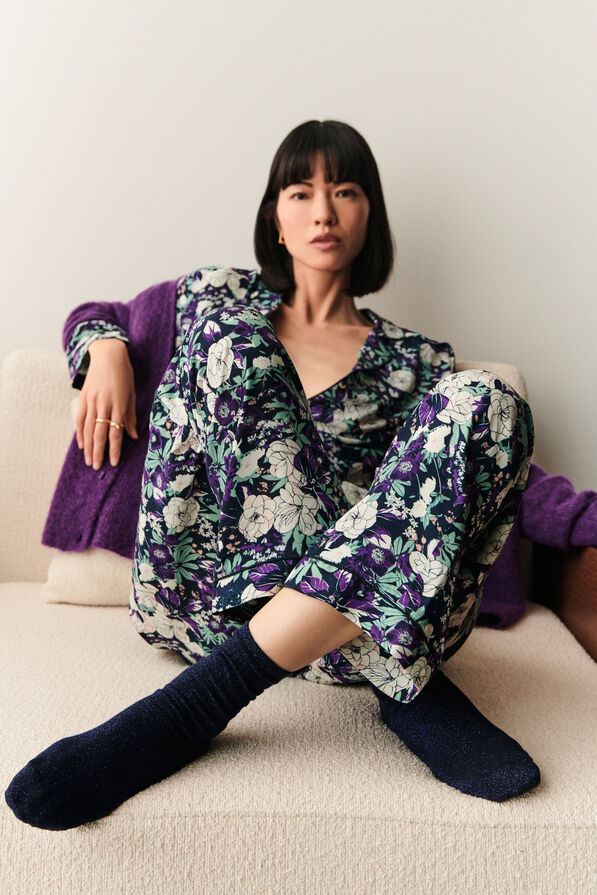 pyjama axel parme femme Pyjama axel parme femme
