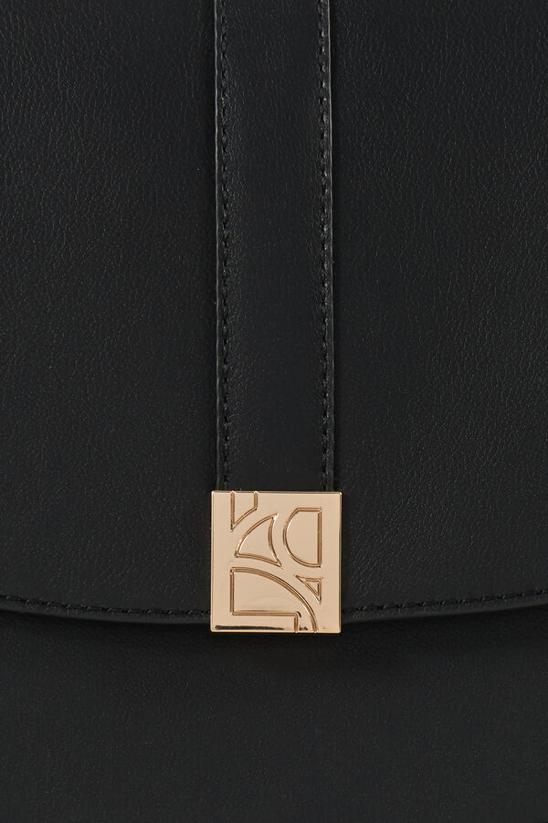 Sierra en cuir naturel tas zwart vrouw
