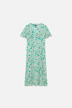 Rosely1 dress teal green woman