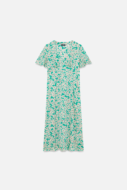 Abito Rosely1 vert canard donna