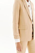 randine blazer sand woman
