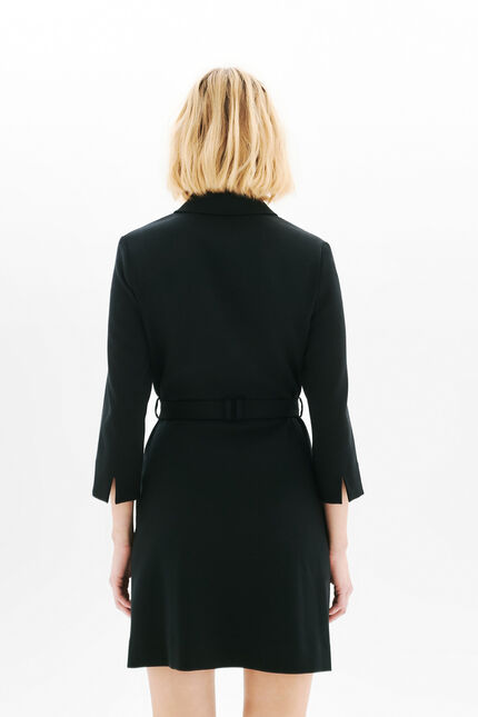 Rlucie dress black woman