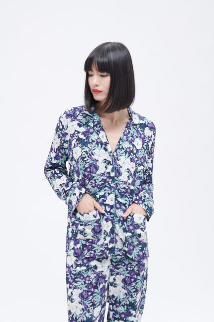 Pyjama axel parme femme