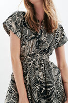 Fran dress black woman