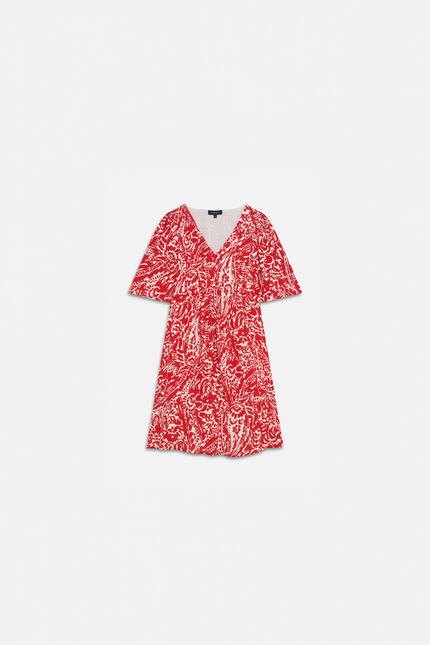Kleid Regine rot damen