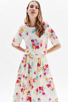 Diamant skirt cream woman