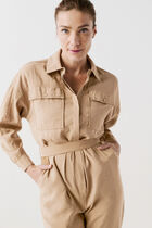Jumpsuit carmin sand woman