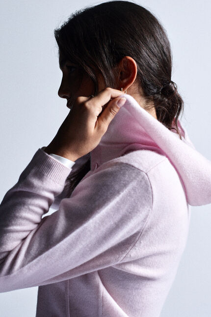 Chaqueta Basila malva mujer