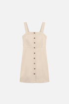 Ravy2 dress taupe woman