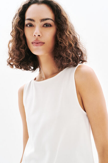 Maglietta Tdriss ecru donna