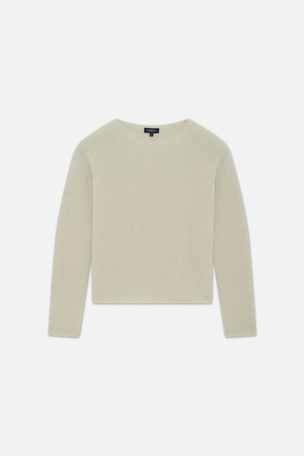 Pull Beverly made in Italy ivoire femme