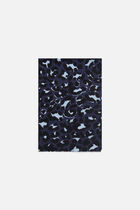 ivana scarf dark blue woman