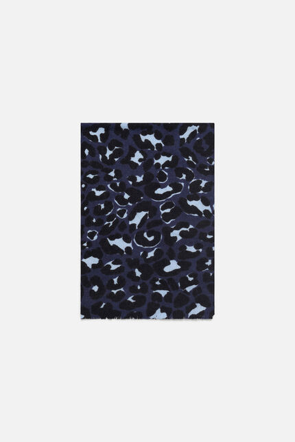 ivana scarf dark blue woman