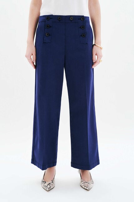 Hose Paolino marineblau damen